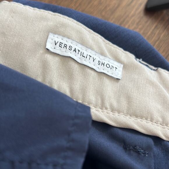 Onia Versatility Short Blue All Purpose Casual Shorts 34 - Picture 5 of 6